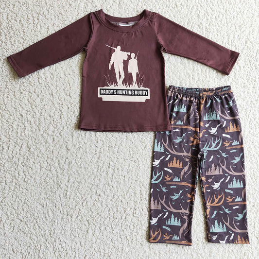 Baby Boys hunting fall pants sets