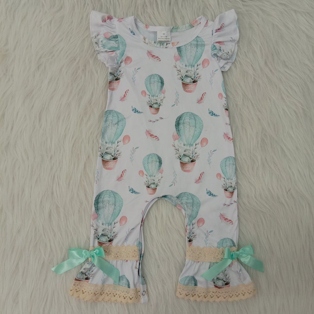 Easter rabbit bunny romper