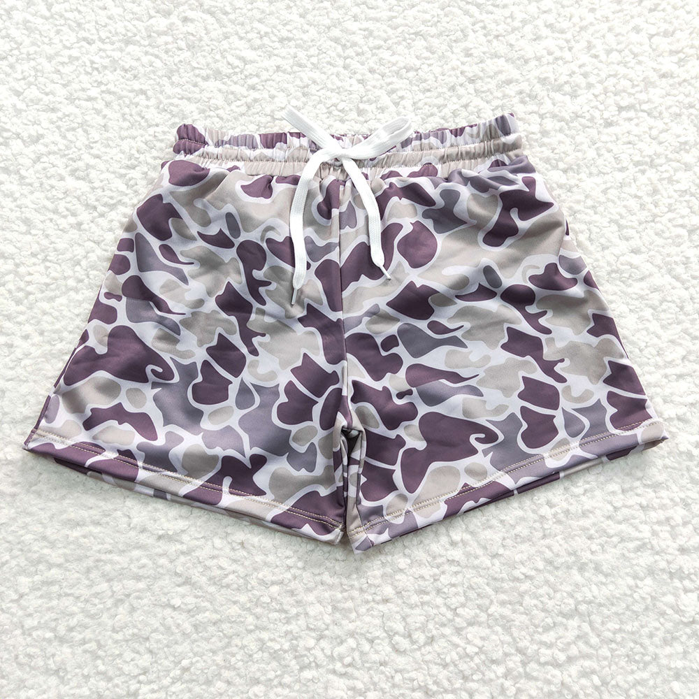 Baby Boys Camo Summer Trunk Swimsuits