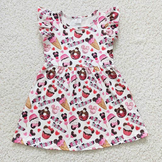 Baby Girls Birthday knee length dresses