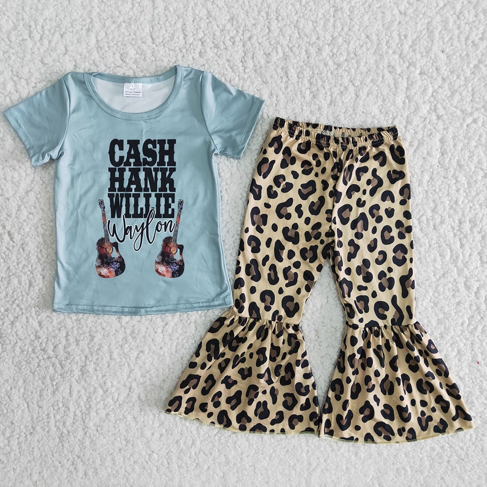 Baby girls gita leopard set