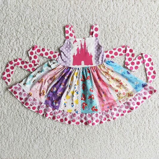 Castle twirl dresses