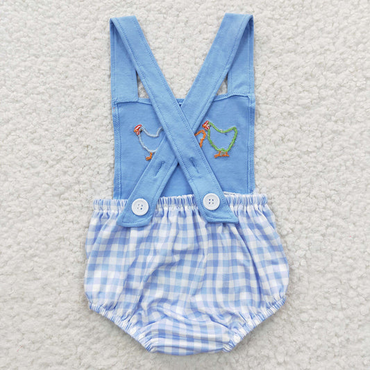 Baby Boys Chicken Summer Rompers