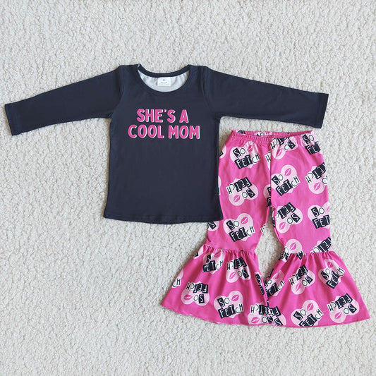 Cool Mom hotpink bell sets