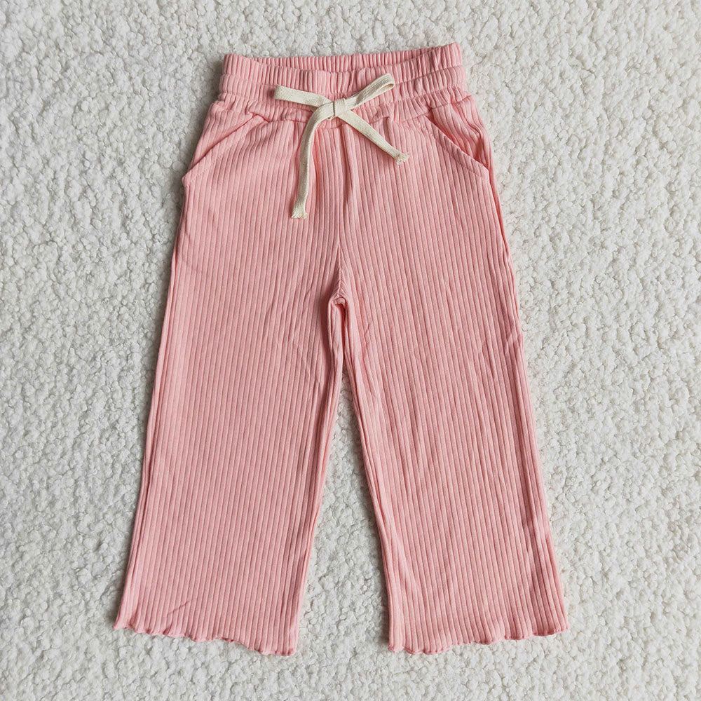 Baby Girls coral color bell pants
