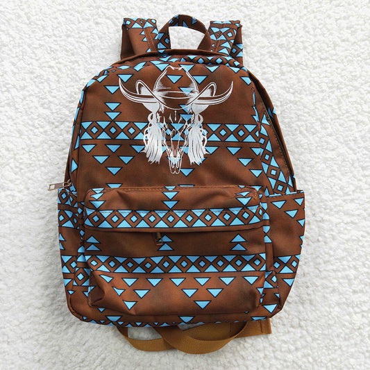 Baby Kids Children Western Cow Aztec Prints Back Bags