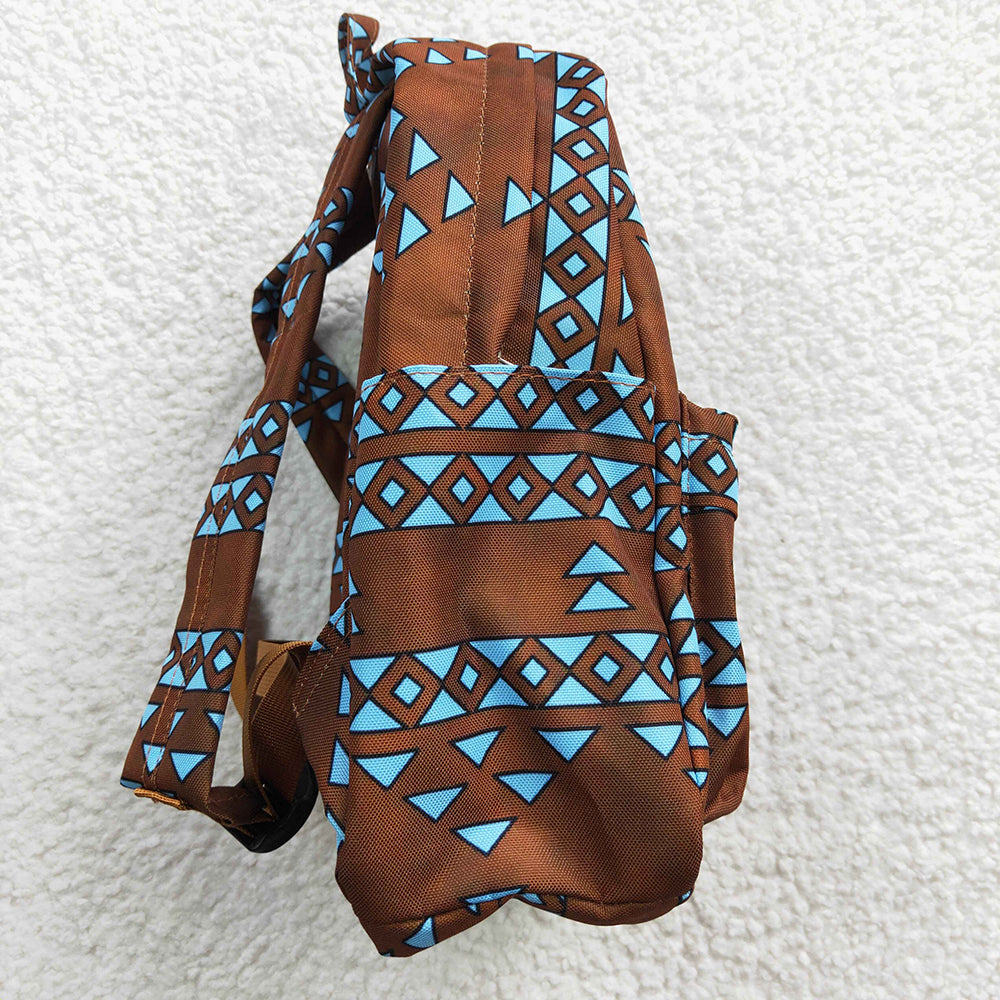 Baby Kids Children Western Cow Aztec Prints Back Bags