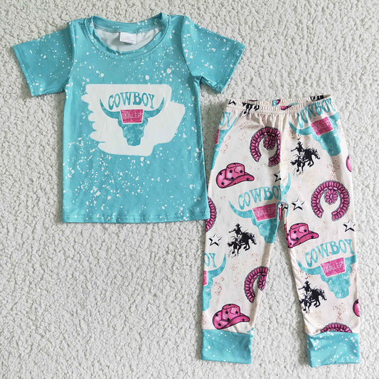 Baby boys cowboy killer pants clothing sets