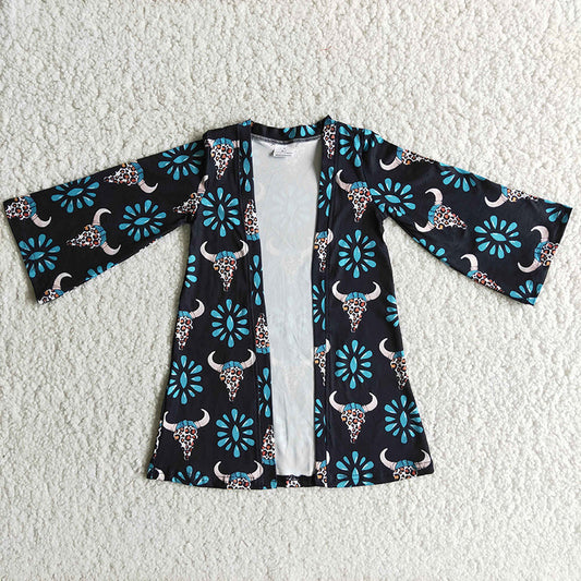 Cow cardigan