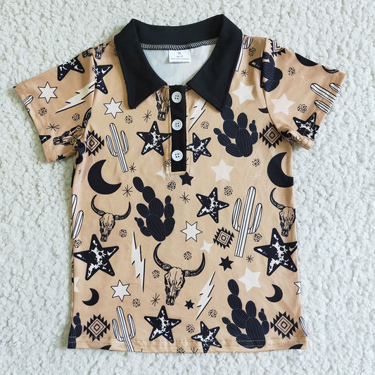 Baby Boys western buttons shirts