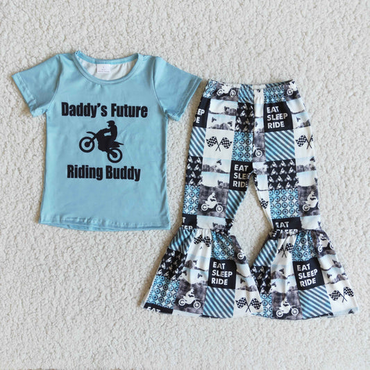 Riding buddy bell sets