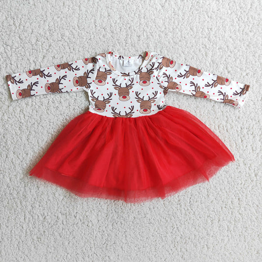 Reindeer tutu dresses