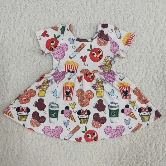 Cartoon dress