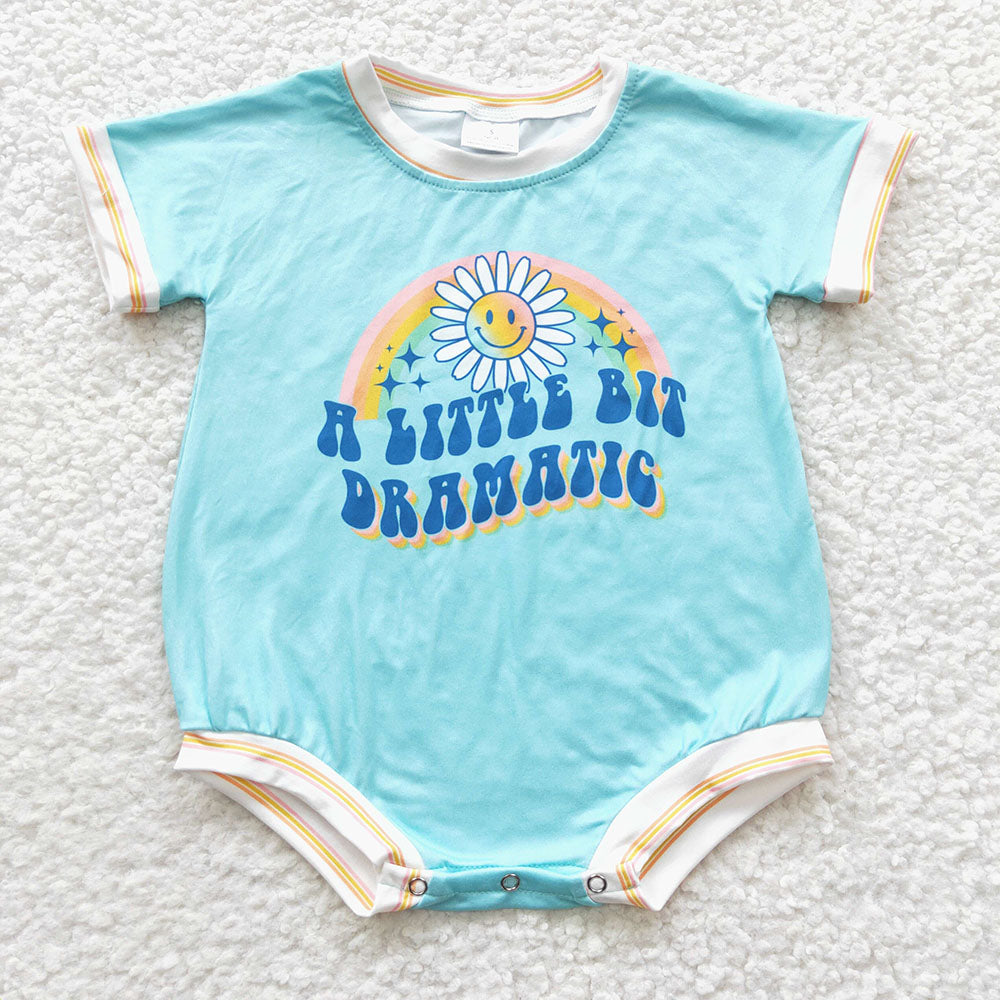 Baby Girls A Little Big Dramatic Summer Rompers