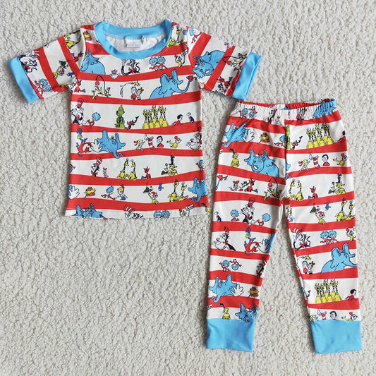 Baby Boys Dr pajamas sets