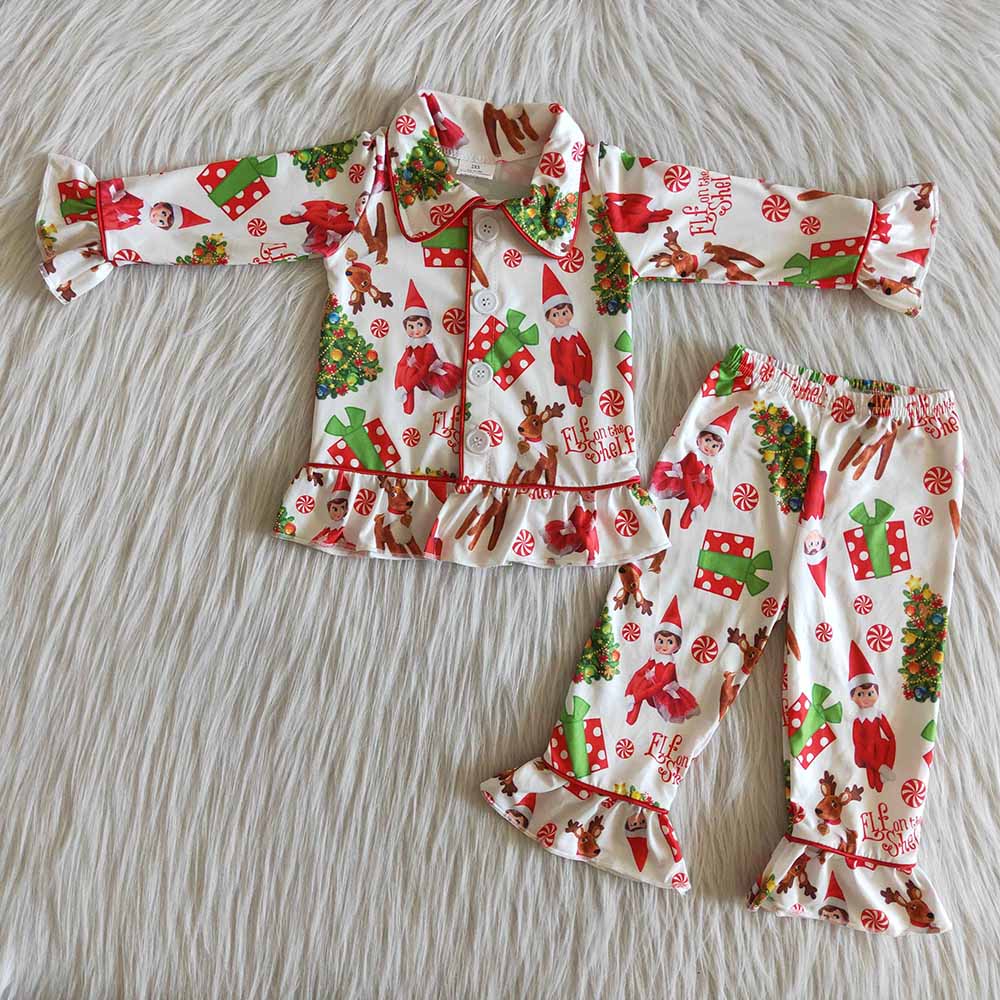 Girls Christmas Pajamas