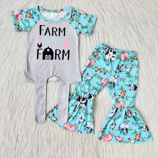 Farm bell set