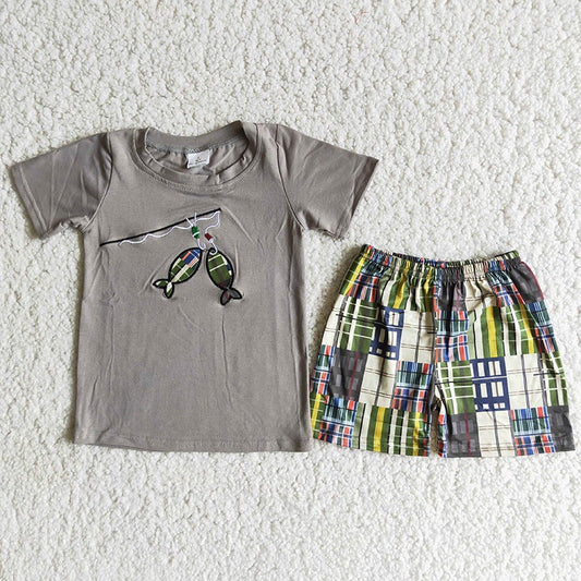 Fishing lattice outfits