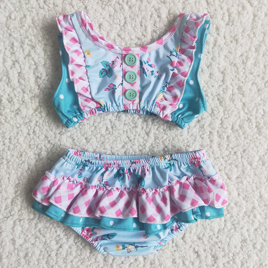 Floral Swimsuits