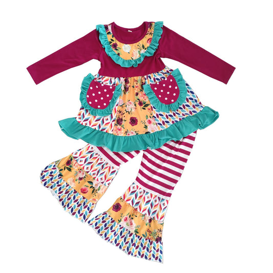 Maroon pocket bell set-Promotion