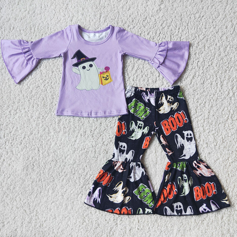 Lavender Ghost Halloween outfits