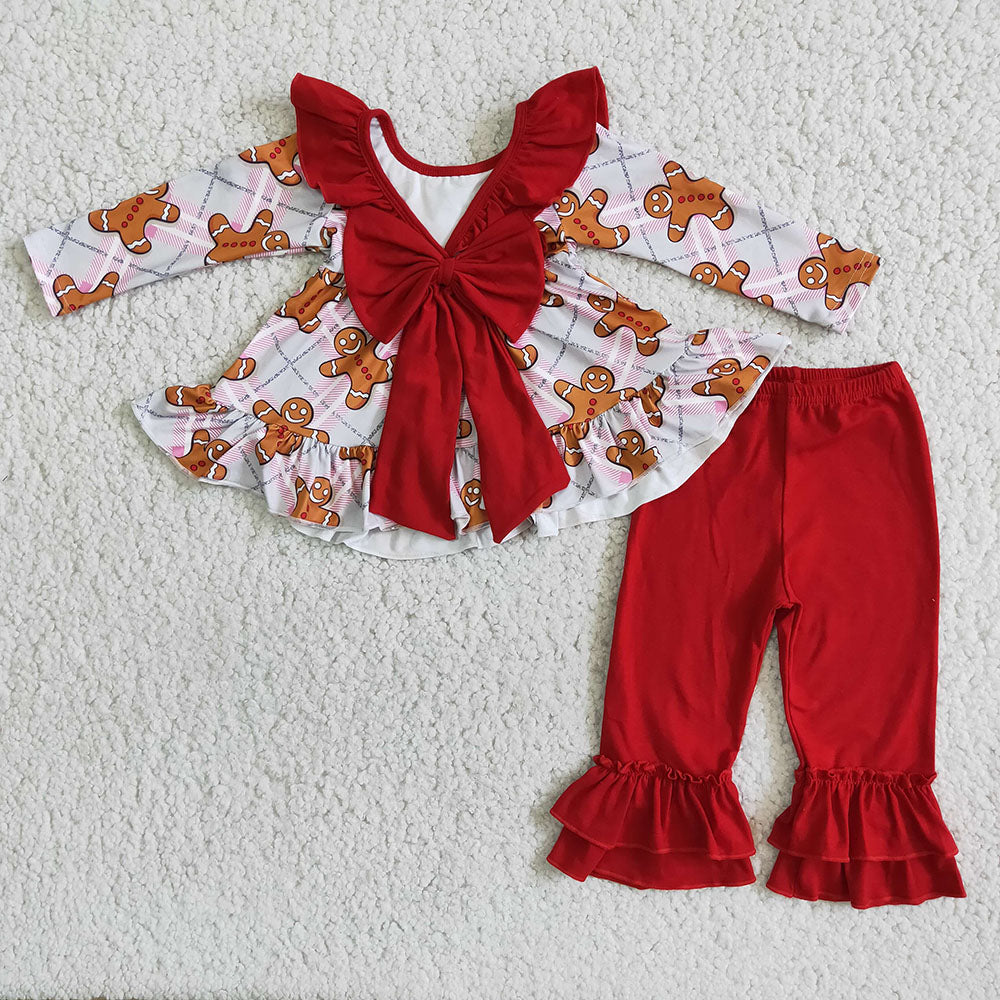 Christmas Gingerbread Bow sets