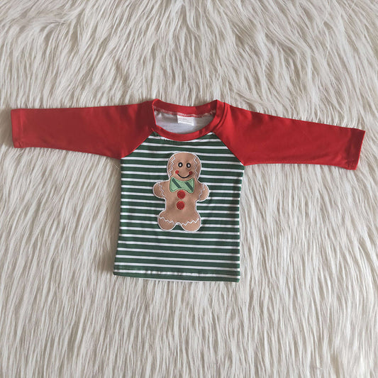 Christmas gingerbread shirts