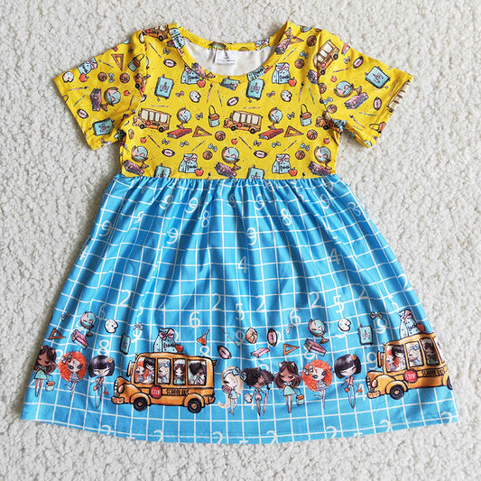 Back to school dress