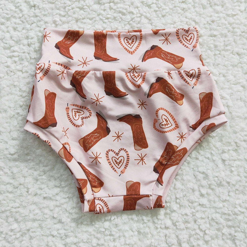 Baby Girls Boots Summer Bummies Bottoms