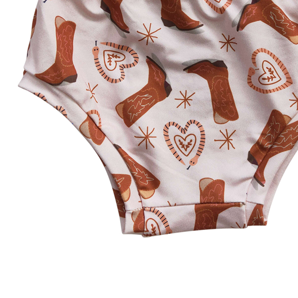 Baby Girls Boots Summer Bummies Bottoms