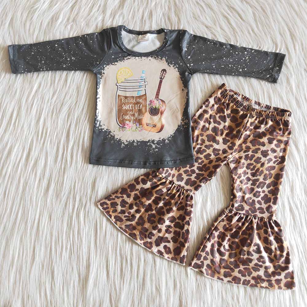 Gita Leopard bell set