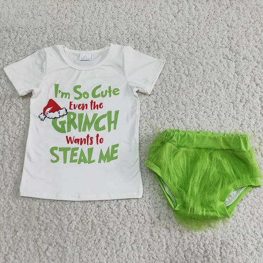 Christmas Girls bummie sets