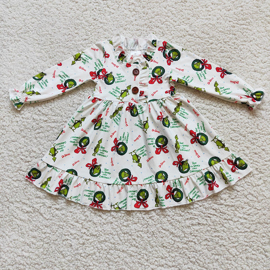 Christmas grin gown(knee length)