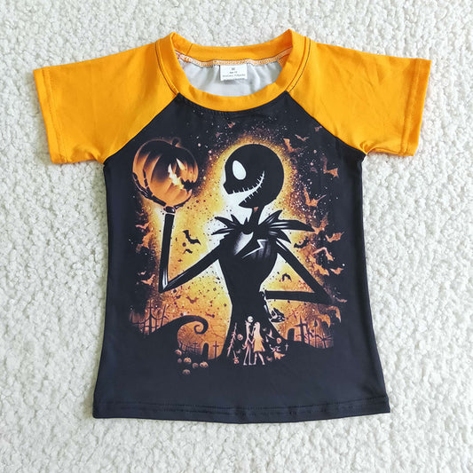 Baby kids Short Sleeve Halloween shirts