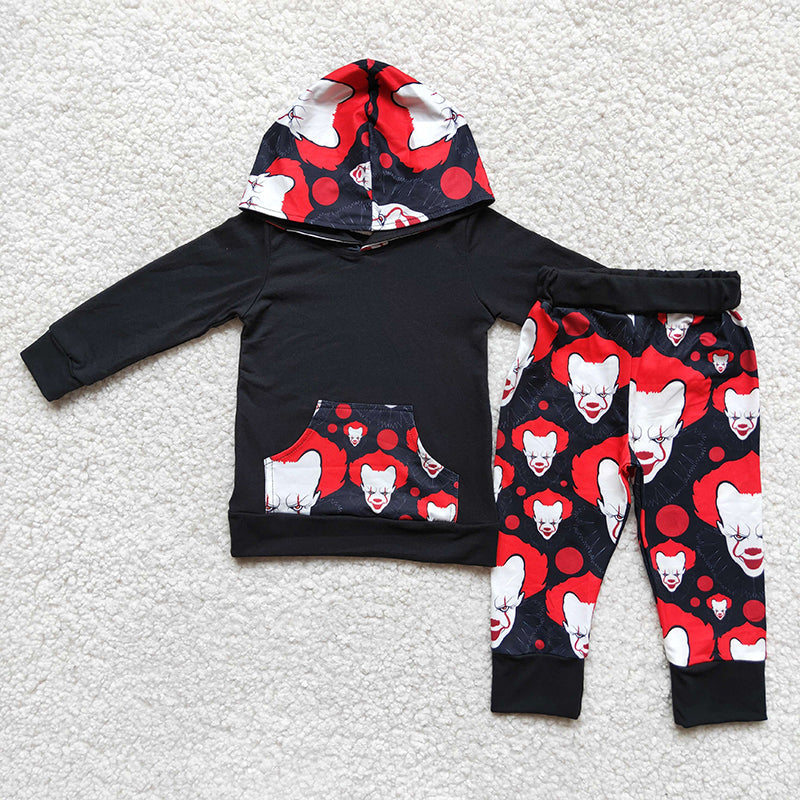 Boys Halloween hoodie set