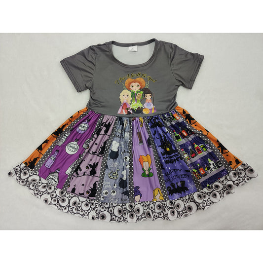 Witch twirl dresses