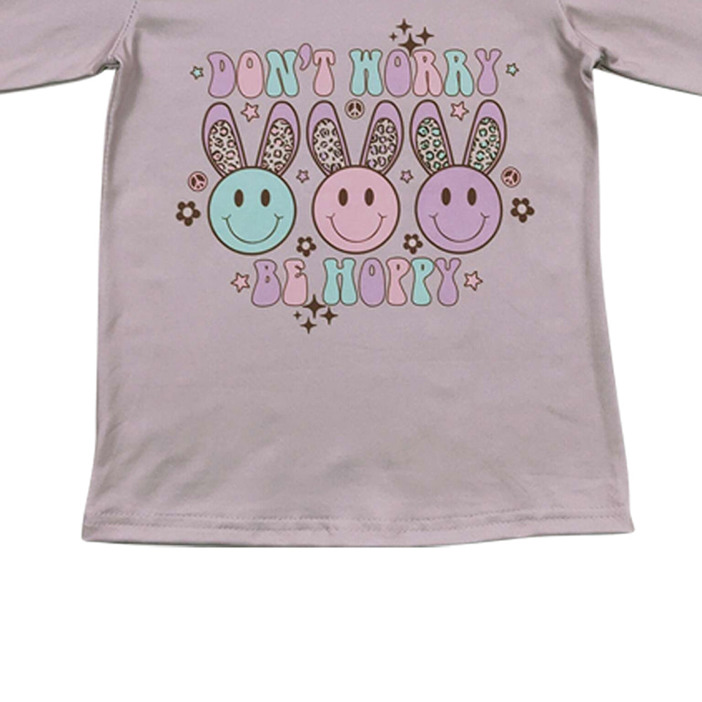Baby Girls Rabbit Long Sleeve Shirts Tops