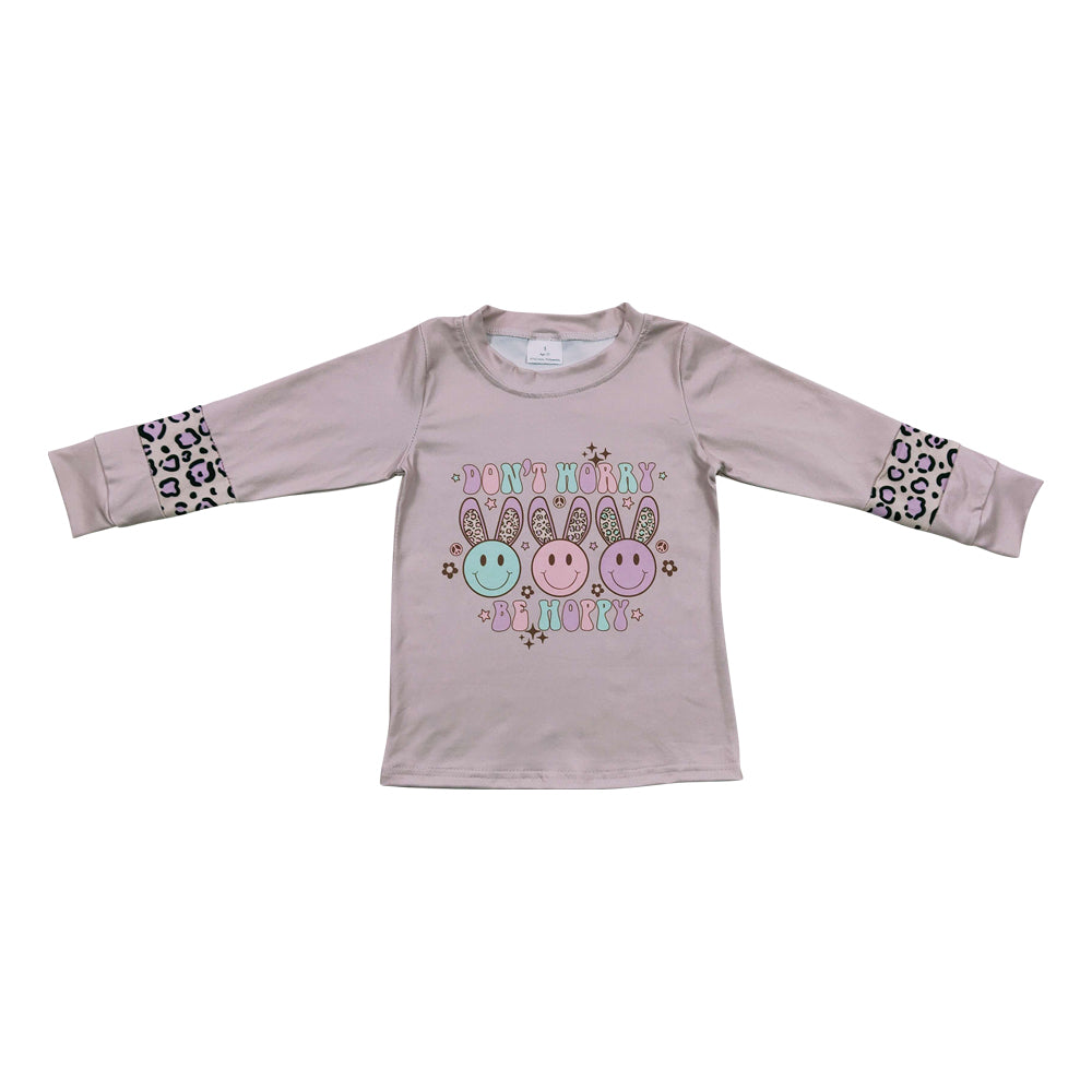 Baby Girls Rabbit Long Sleeve Shirts Tops