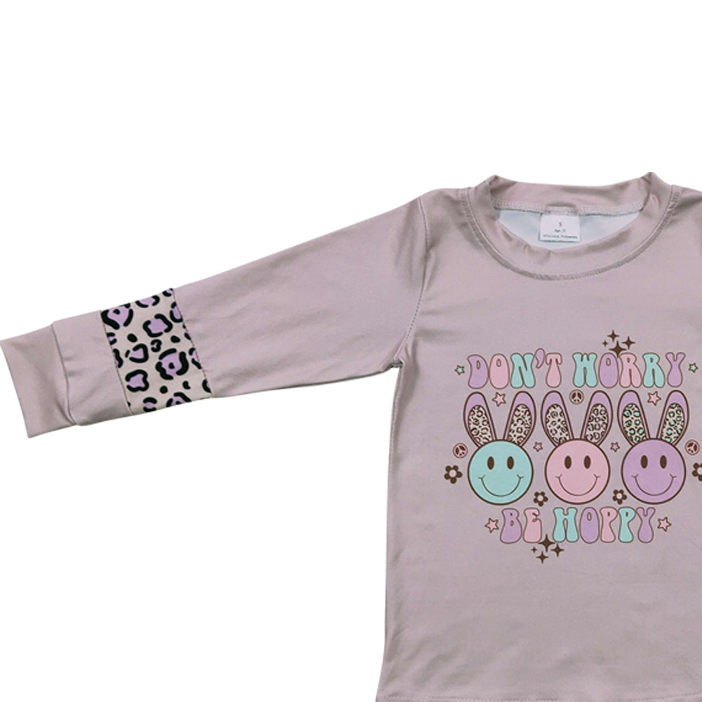 Baby Girls Rabbit Long Sleeve Shirts Tops