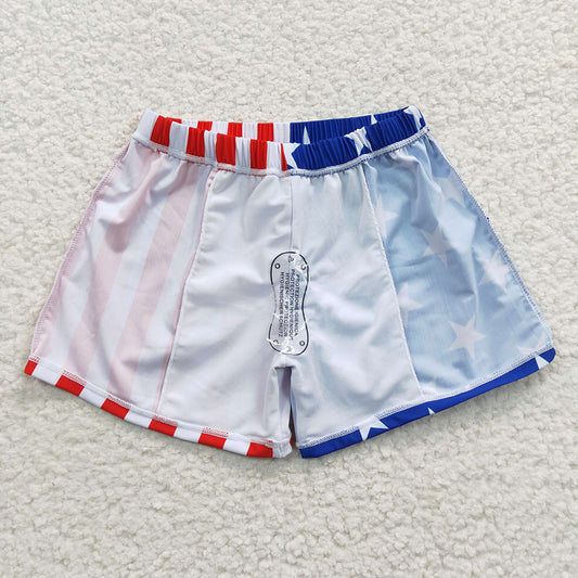 Baby Boys 4th Of July Star Western Trunks Swimsuits