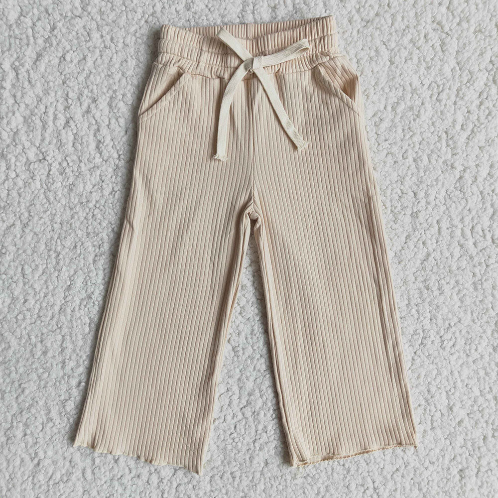 Baby Girls khaki color bell pants