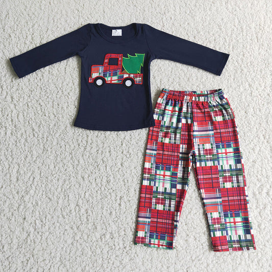 Boys Tractor set