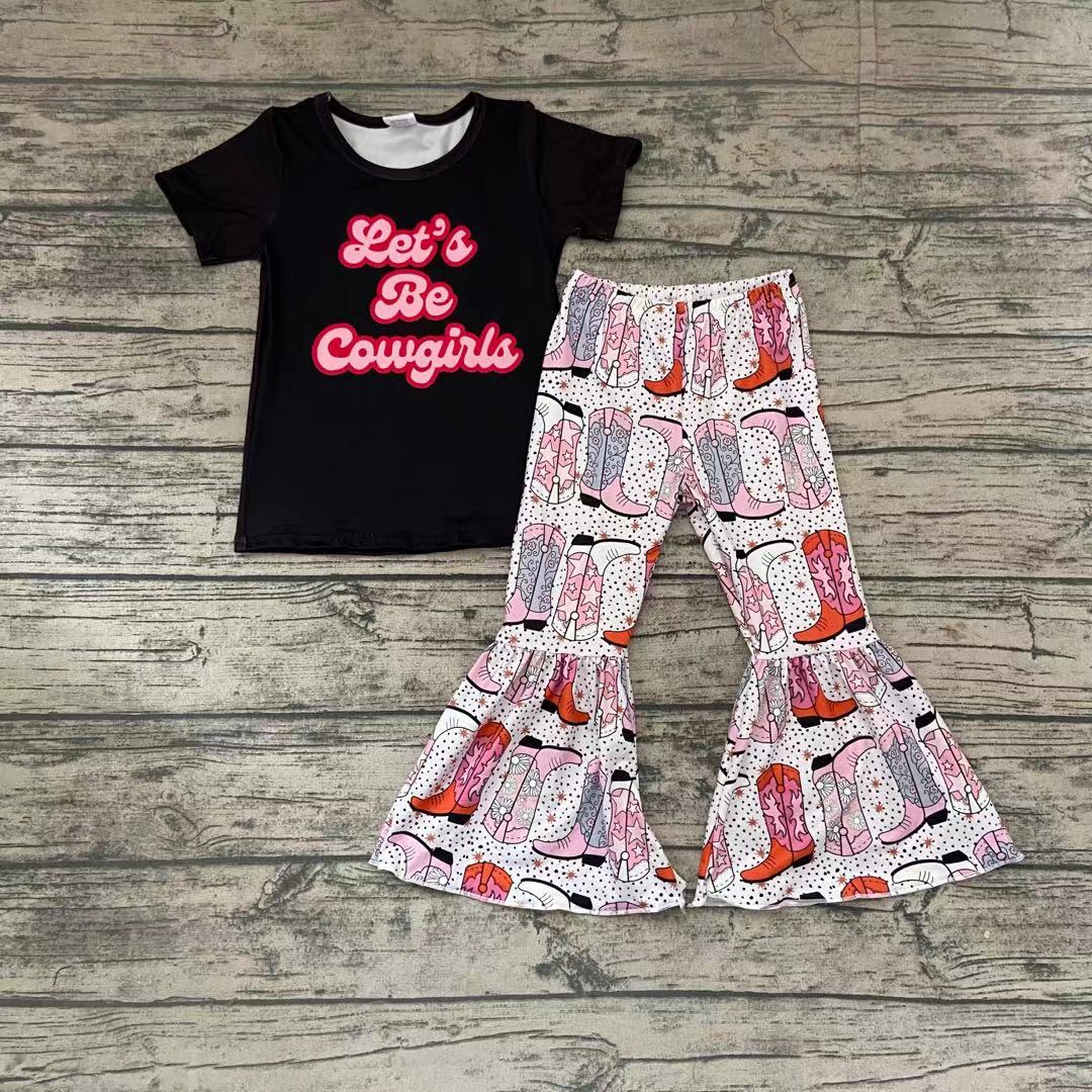 Let's Be cowgirls Pants Sets