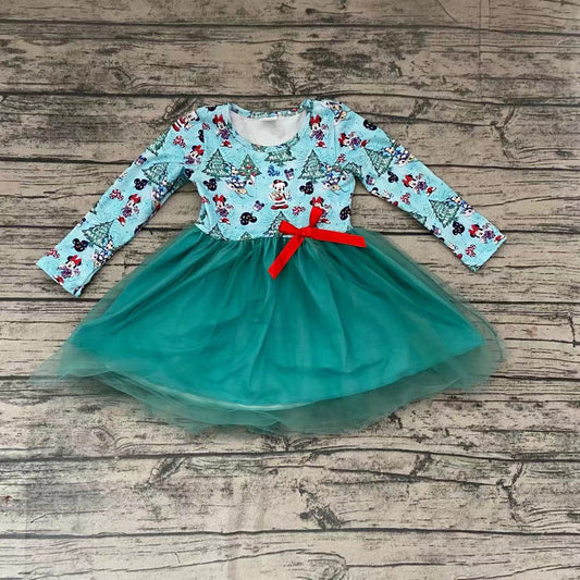 Cartoon Christmas tutu dresses