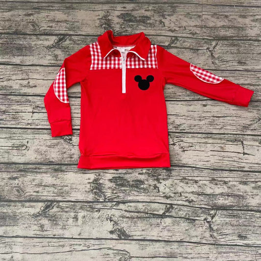 Boys Red pullover