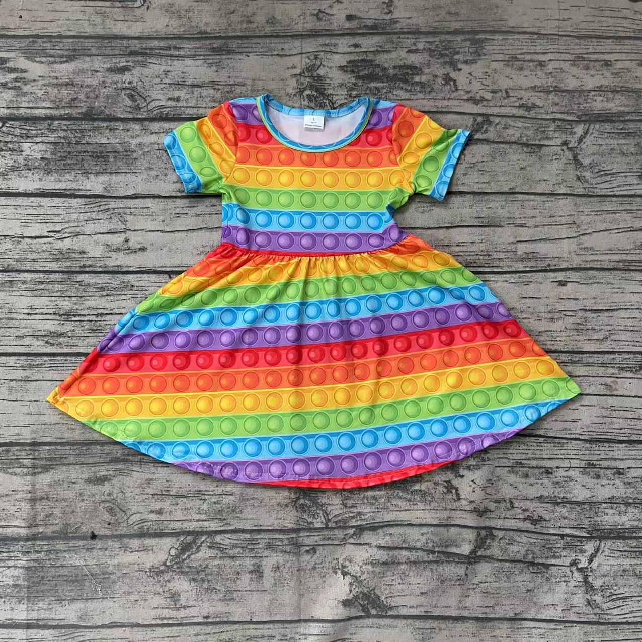 Colorful Pop dresses