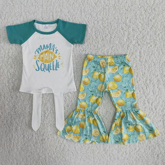 Mama's squeeze bell lemon set