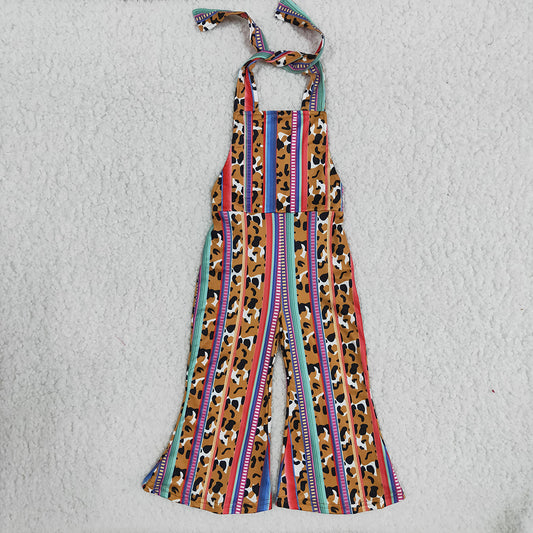 Sling colorful soft jumpsuit