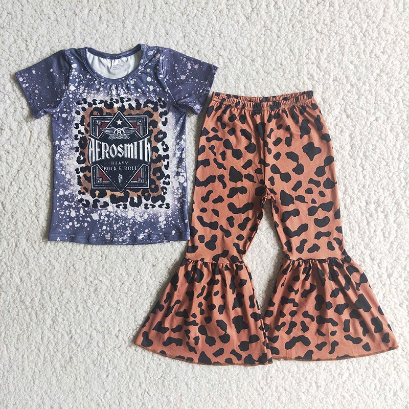 Leopard fashion set