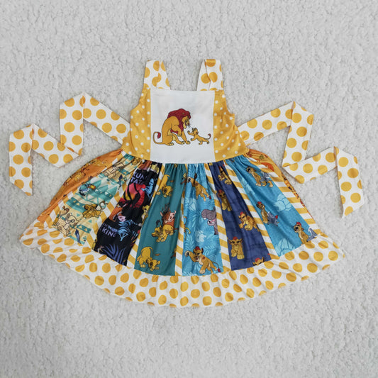 Lion twirl dresses